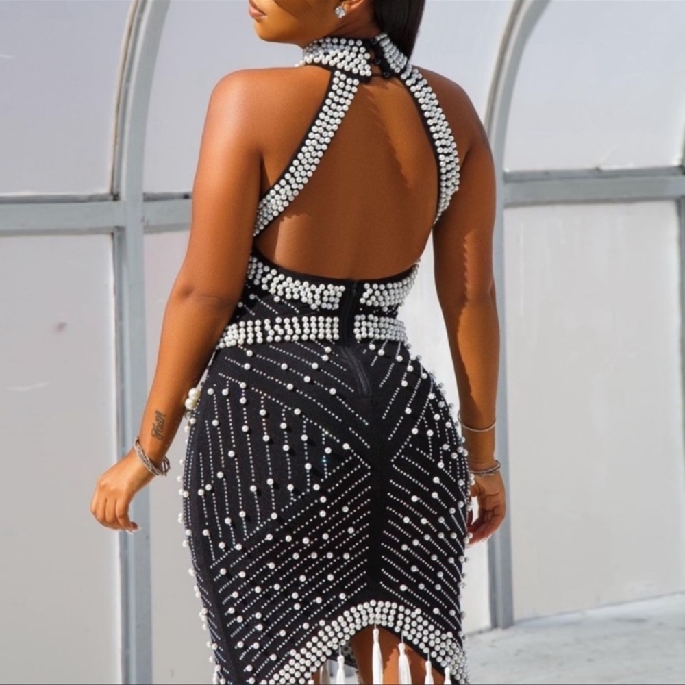 Donnee Par Dieu Pearl dress - Picture 2 of 10